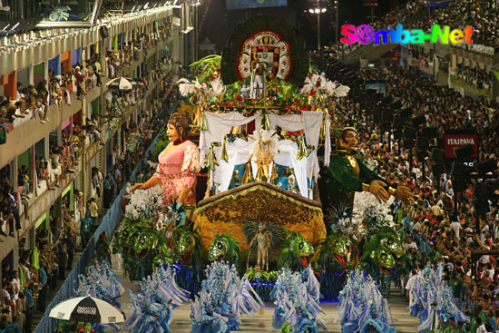 Acadêmicos de Santa Cruz - Carnaval 2008