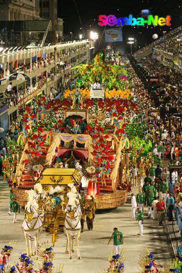 Acadêmicos de Santa Cruz - Carnaval 2008