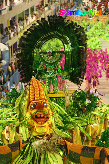 Acadêmicos de Santa Cruz - Carnaval 2008