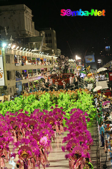 Acadêmicos de Santa Cruz - Carnaval 2008