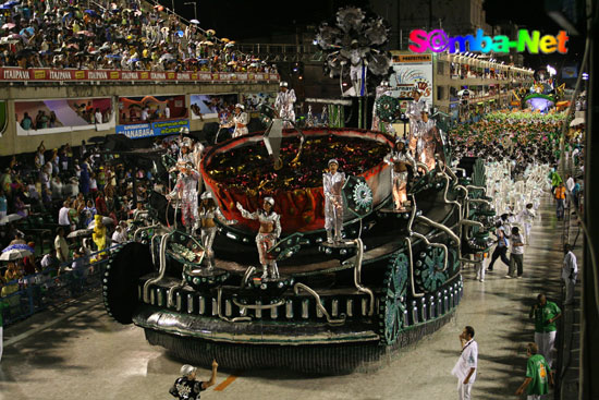 Acadêmicos de Santa Cruz - Carnaval 2008