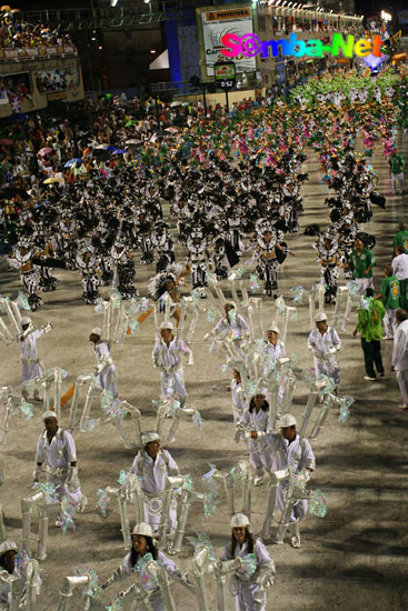 Acadêmicos de Santa Cruz - Carnaval 2008