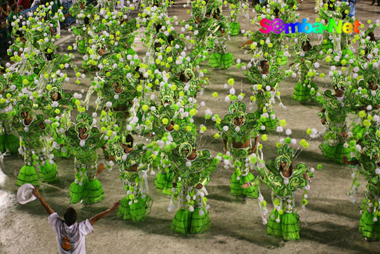 Acadêmicos de Santa Cruz - Carnaval 2008