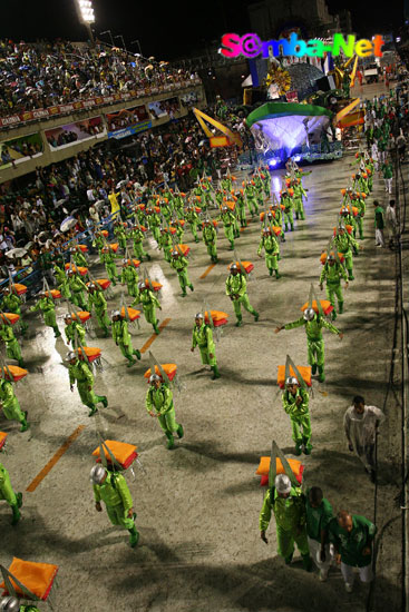 Acadêmicos de Santa Cruz - Carnaval 2008