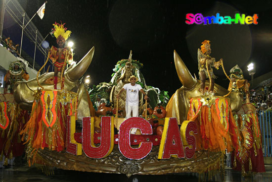 Unidos de Lucas - Carnaval 2008