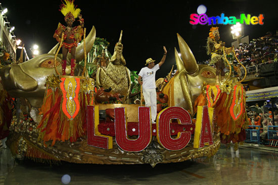 Unidos de Lucas - Carnaval 2008