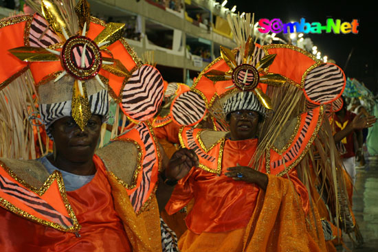 Unidos de Lucas - Carnaval 2008