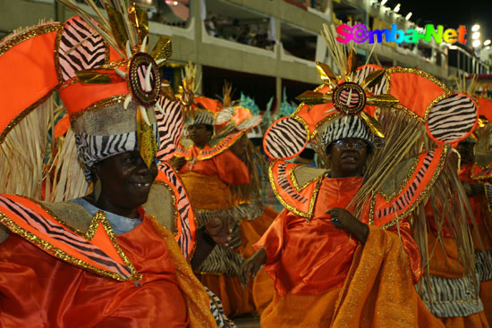 Unidos de Lucas - Carnaval 2008