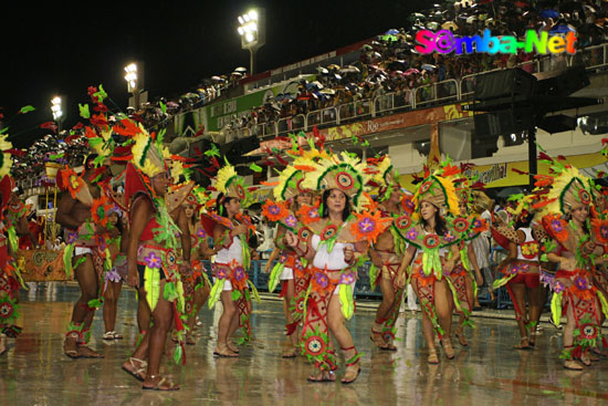 Unidos de Lucas - Carnaval 2008