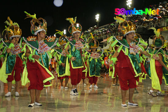 Unidos de Lucas - Carnaval 2008