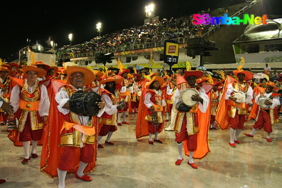 Unidos de Lucas - Carnaval 2008