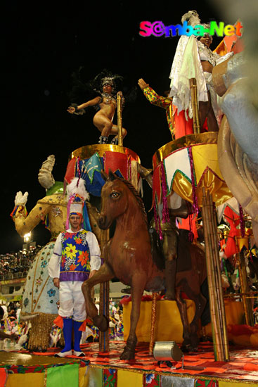 Unidos de Lucas - Carnaval 2008