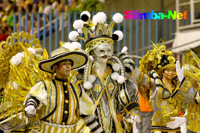 Inocentes de Belford Roxo - Carnaval 2009