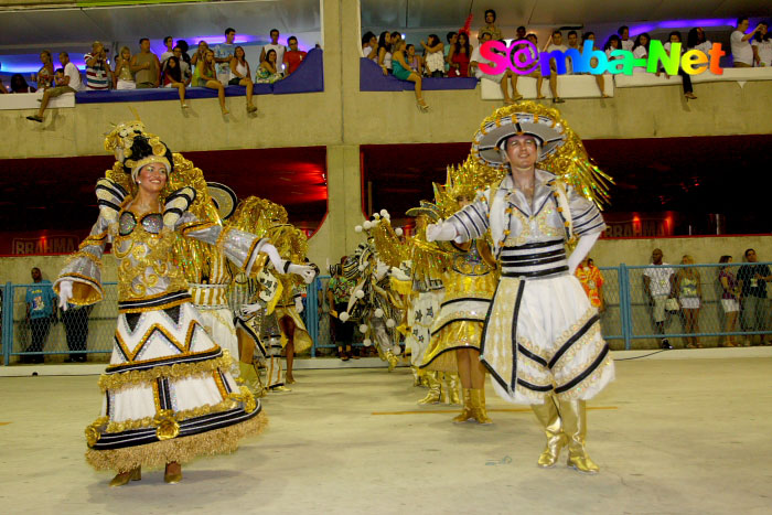 Inocentes de Belford Roxo - Carnaval 2009