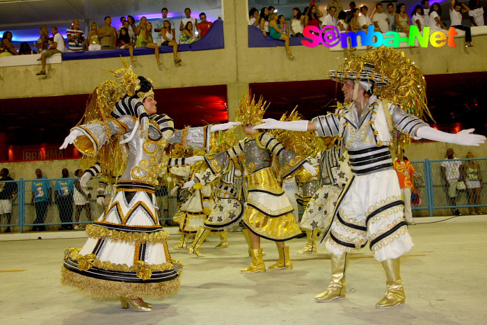 Inocentes de Belford Roxo - Carnaval 2009