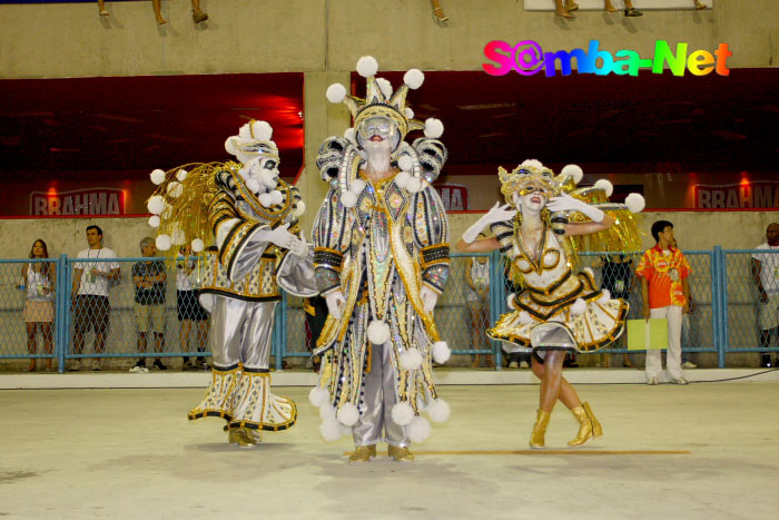 Inocentes de Belford Roxo - Carnaval 2009