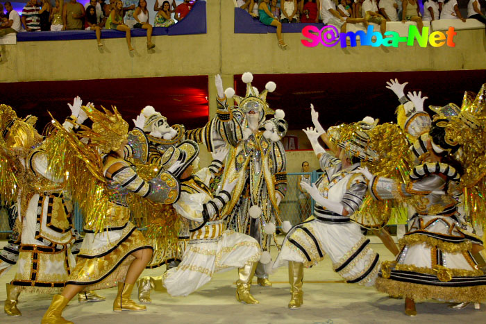 Inocentes de Belford Roxo - Carnaval 2009