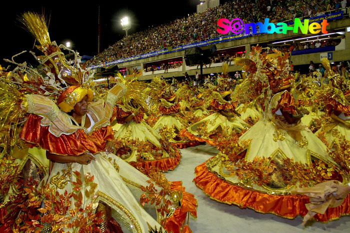 Inocentes de Belford Roxo - Carnaval 2009