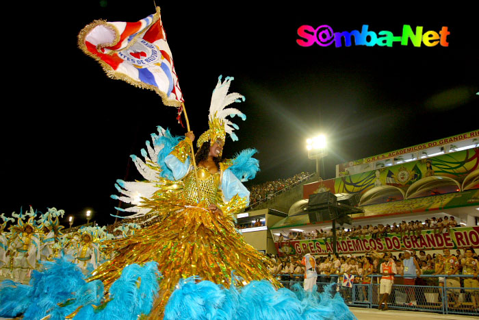 Inocentes de Belford Roxo - Carnaval 2009