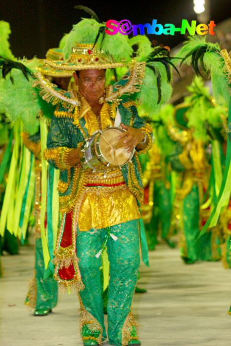 Inocentes de Belford Roxo - Carnaval 2009