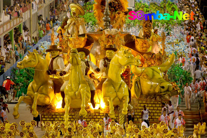 Inocentes de Belford Roxo - Carnaval 2009