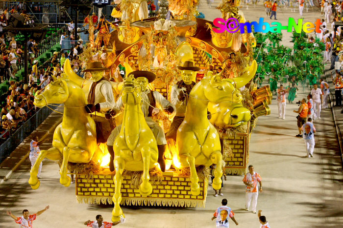 Inocentes de Belford Roxo - Carnaval 2009