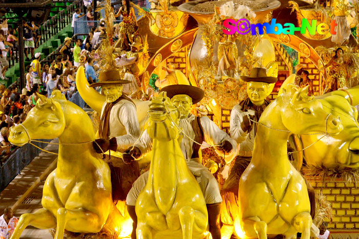 Inocentes de Belford Roxo - Carnaval 2009