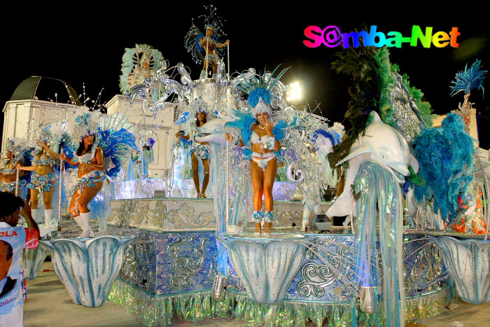 Inocentes de Belford Roxo - Carnaval 2009