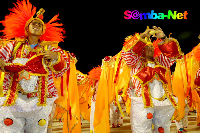 Inocentes de Belford Roxo - Carnaval 2009