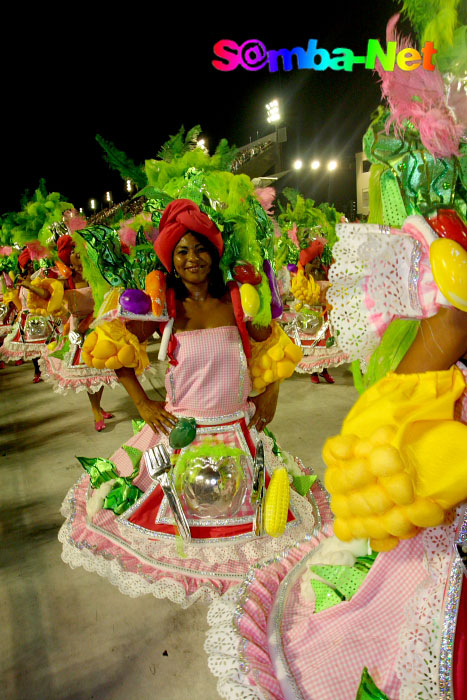 Inocentes de Belford Roxo - Carnaval 2009