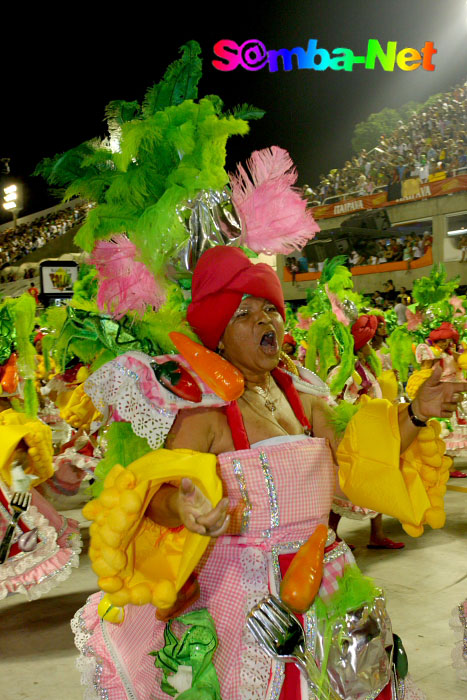 Inocentes de Belford Roxo - Carnaval 2009