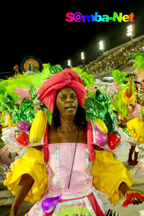 Inocentes de Belford Roxo - Carnaval 2009