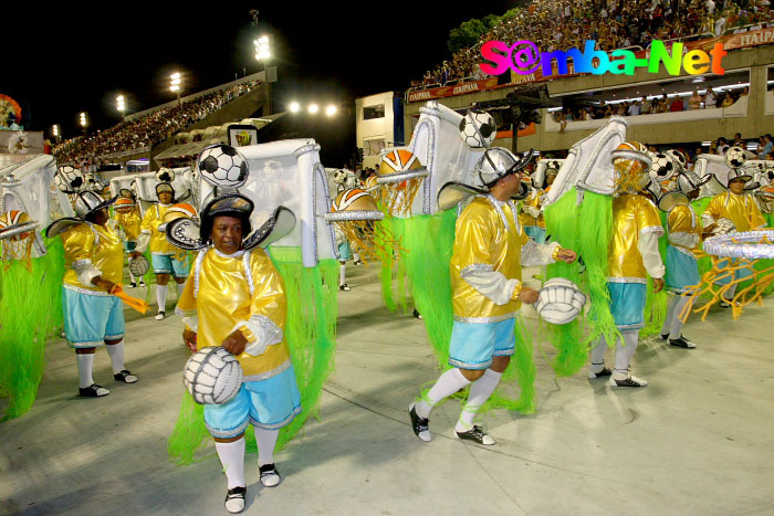 Inocentes de Belford Roxo - Carnaval 2009