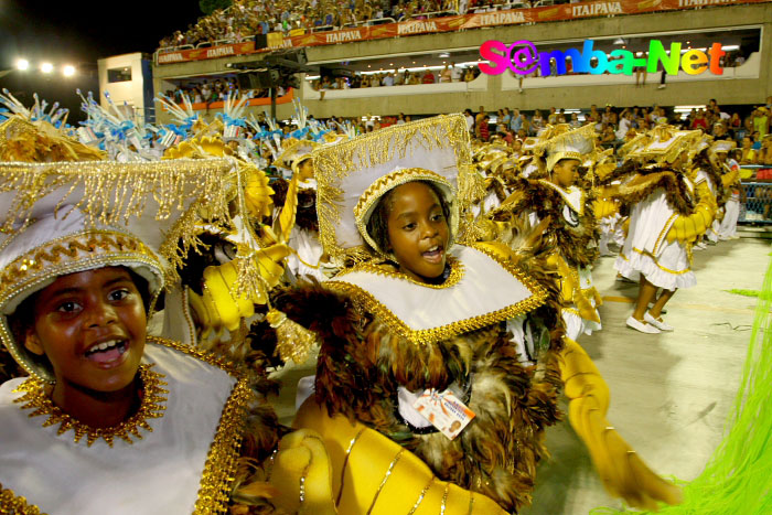 Inocentes de Belford Roxo - Carnaval 2009