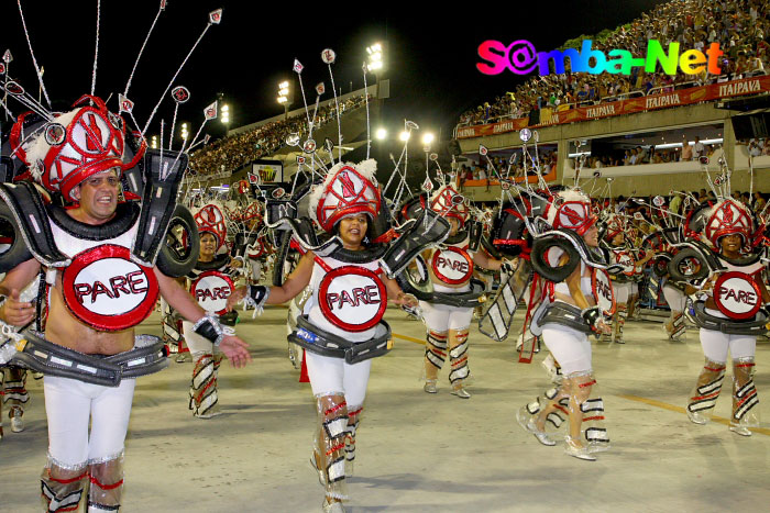 Inocentes de Belford Roxo - Carnaval 2009