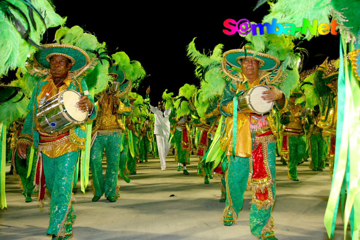 Inocentes de Belford Roxo - Carnaval 2009