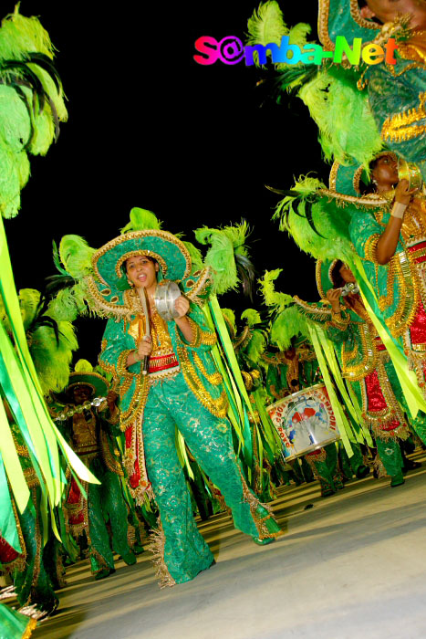 Inocentes de Belford Roxo - Carnaval 2009