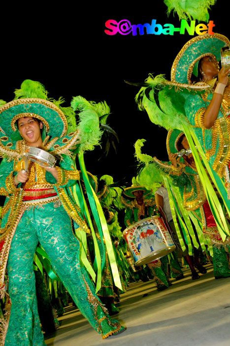 Inocentes de Belford Roxo - Carnaval 2009