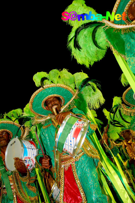 Inocentes de Belford Roxo - Carnaval 2009