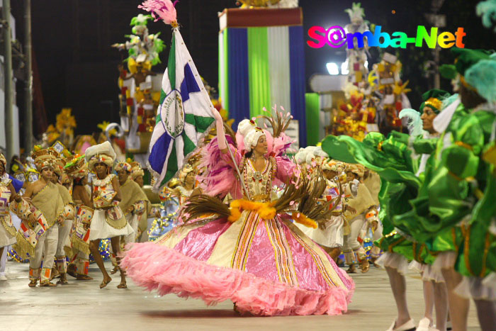 Independente da Praça da Bandeira - Carnaval 2009