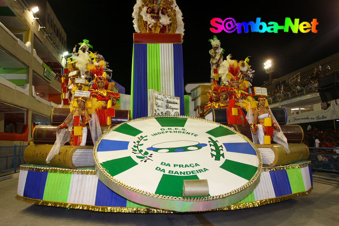 Independente da Praça da Bandeira - Carnaval 2009