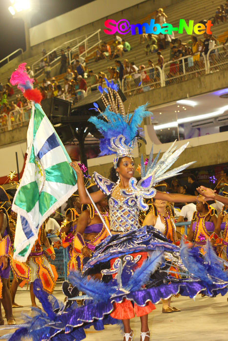 Independente da Praça da Bandeira - Carnaval 2009