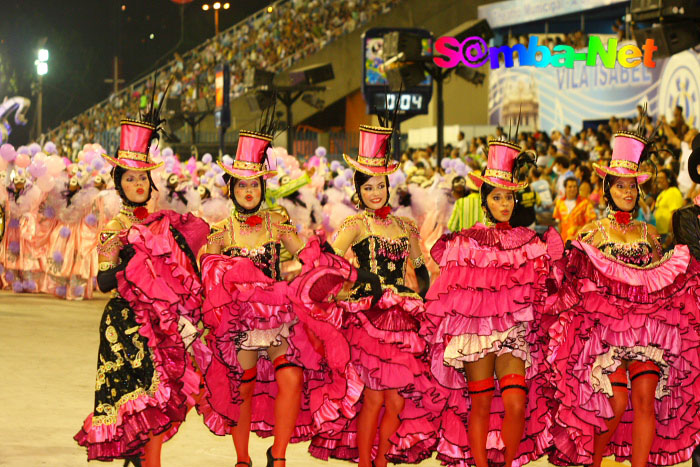 Acadêmicos da Rocinha - Carnaval 2009