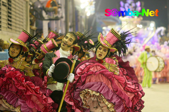 Acadêmicos da Rocinha - Carnaval 2009