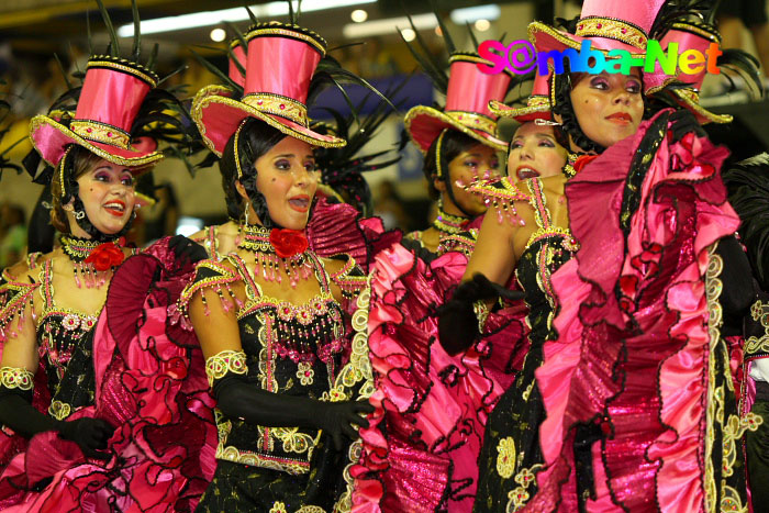 Acadêmicos da Rocinha - Carnaval 2009