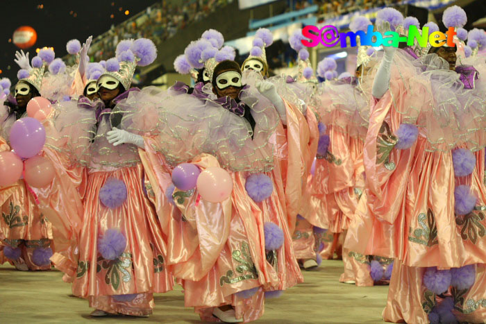 Acadêmicos da Rocinha - Carnaval 2009