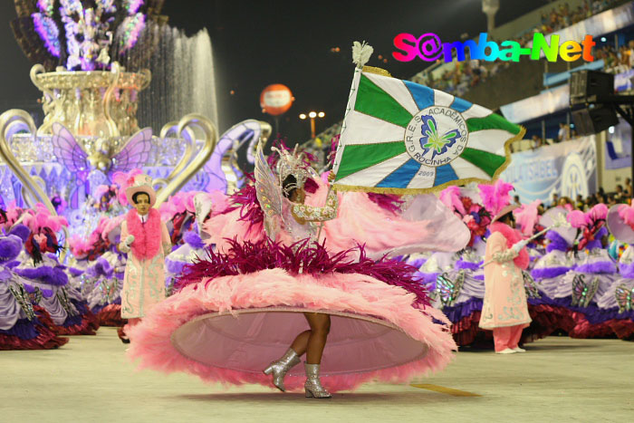 Acadêmicos da Rocinha - Carnaval 2009