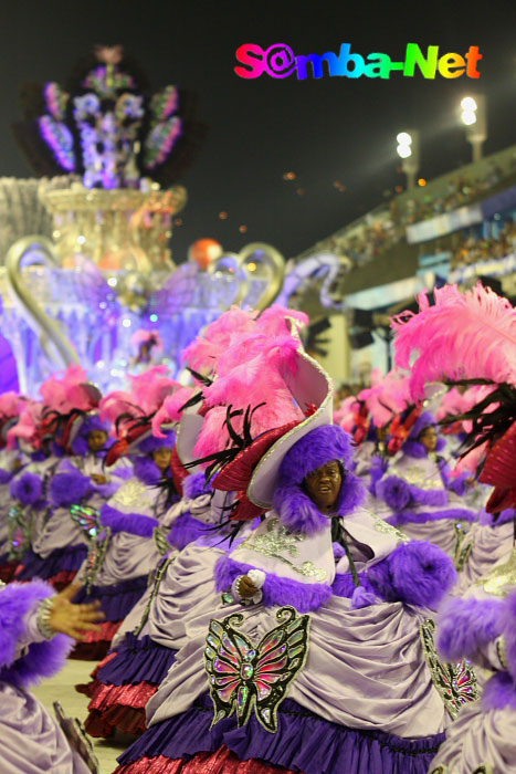 Acadêmicos da Rocinha - Carnaval 2009