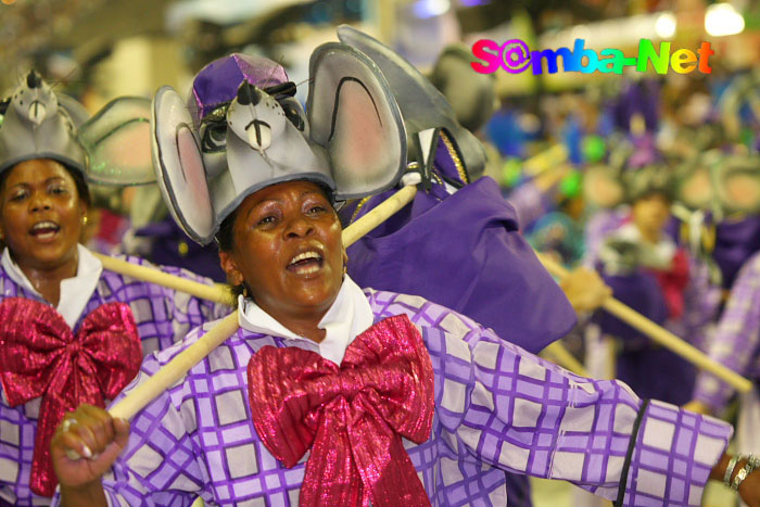 Acadêmicos da Rocinha - Carnaval 2009