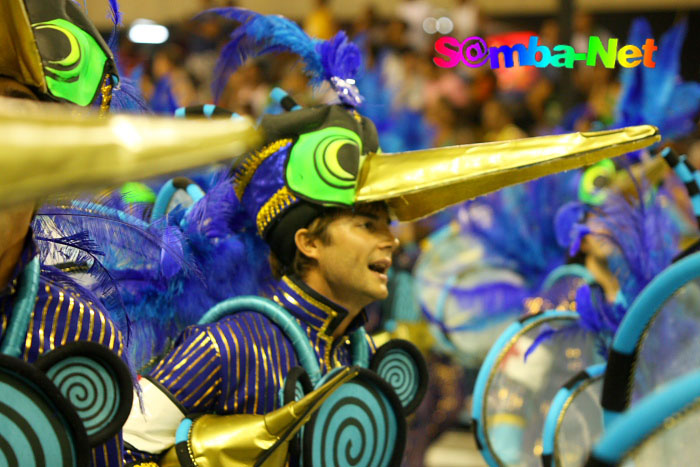 Acadêmicos da Rocinha - Carnaval 2009